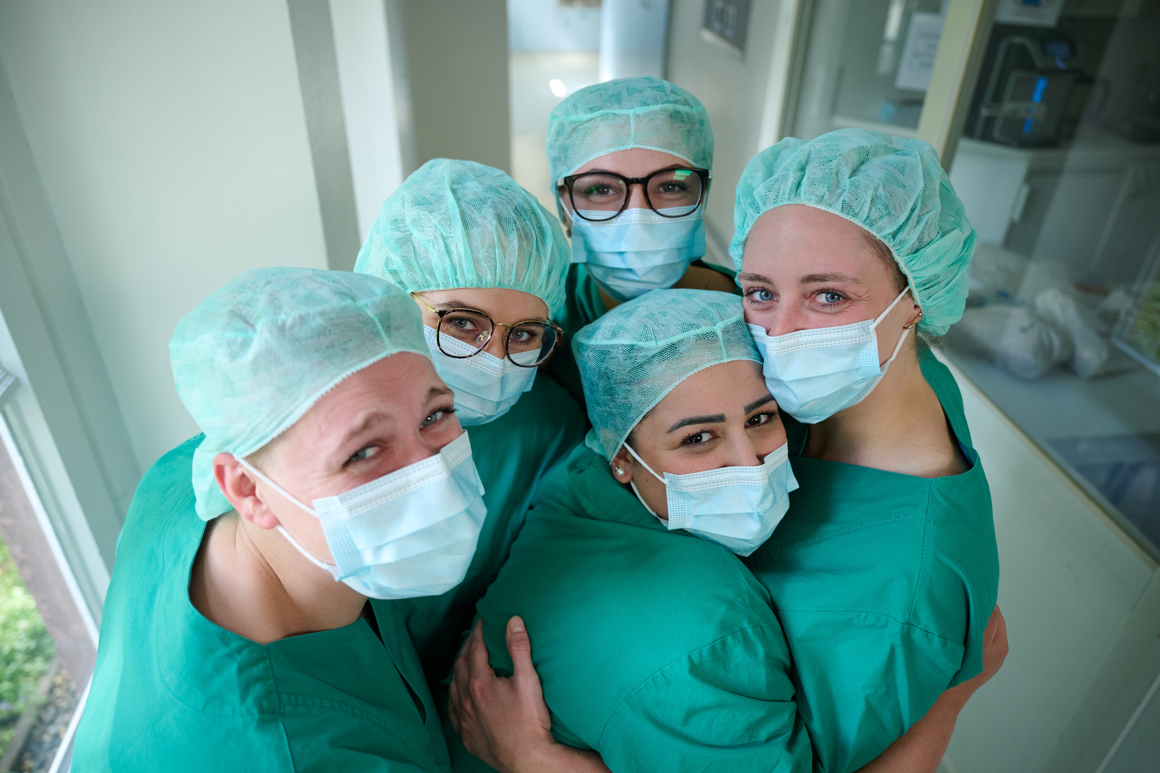Team der Klinik Manhagen