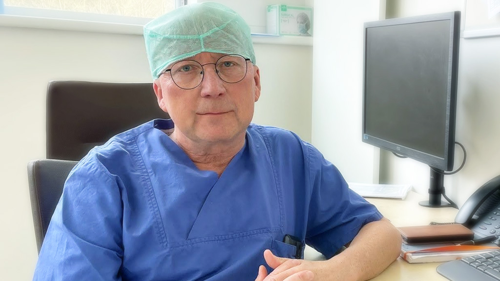 Jörg Böttche, OP-Manager der Klinik Manhagen