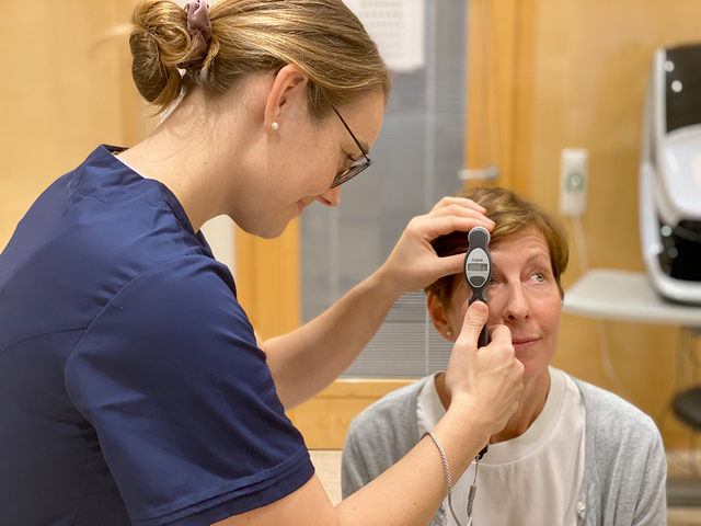 Aktion zur Woche des Sehens: Kostenfreie Augendruckmessung in der Klinik Manhagen