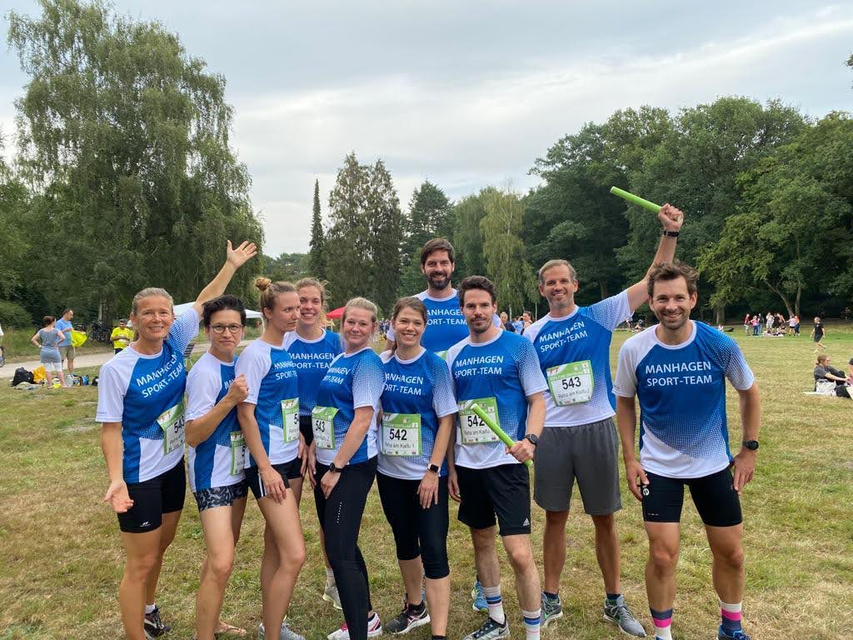Einblicke in das Manhagen Sport-Team