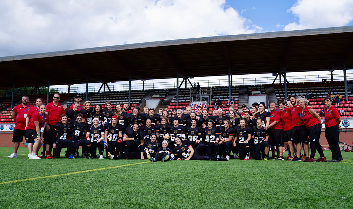 Bericht von der Damen Football WM in Finnland
