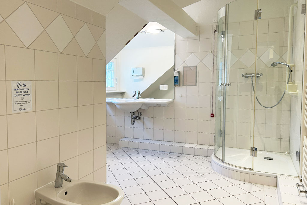 Badansicht der Augenklinik Manhagen