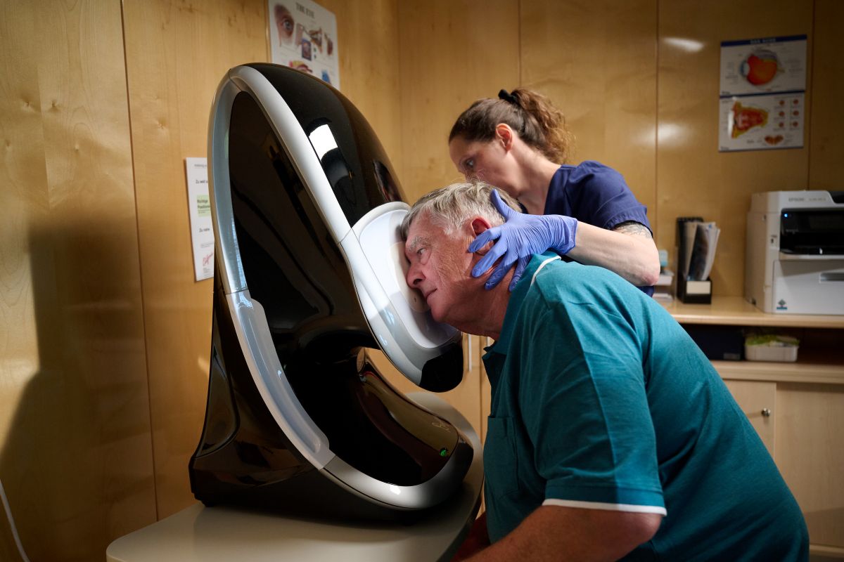 Optomap - moderne Netzhautdiagnostik